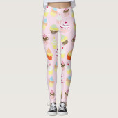 Leggings de cupcake (Devant)