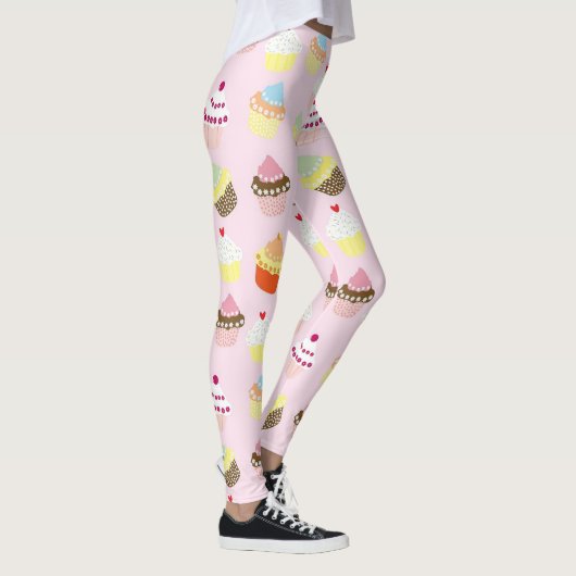 Leggings de cupcake (Droite)