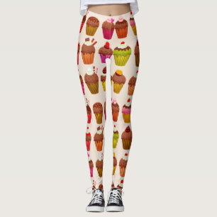 leggings de cupcakes