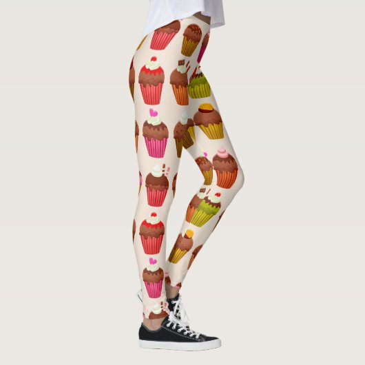 leggings de cupcakes (Droite)