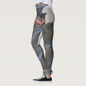 Leggings de cygnes blancs (Gauche)