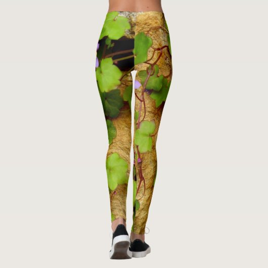 Leggings de Cymbalaria Muralis (Dos)
