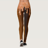 Leggings de danse du ventre pour femmes (Dos)