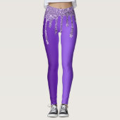 Leggings de danse du ventre pour femmes (Devant)