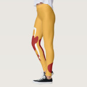 Leggings de danseuse flamenco (Gauche)