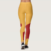 Leggings de danseuse flamenco (Dos)