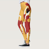 Leggings de danseuse flamenco (Gauche)