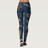 Leggings de déesse céleste (Dos)