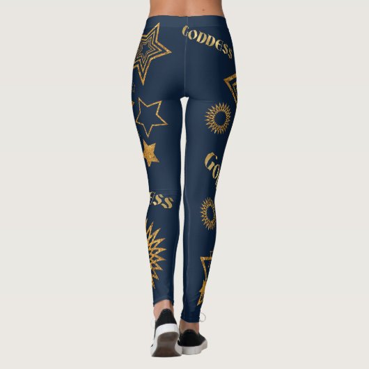 Leggings de déesse céleste (Dos)