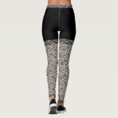 Leggings De dentelle-Dentelle de luxe (Dos)