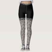 Leggings De dentelle-Dentelle de luxe (Devant)