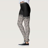 Leggings De dentelle-Dentelle de luxe (Gauche)