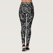 Leggings de design BADMINTON (Dos)