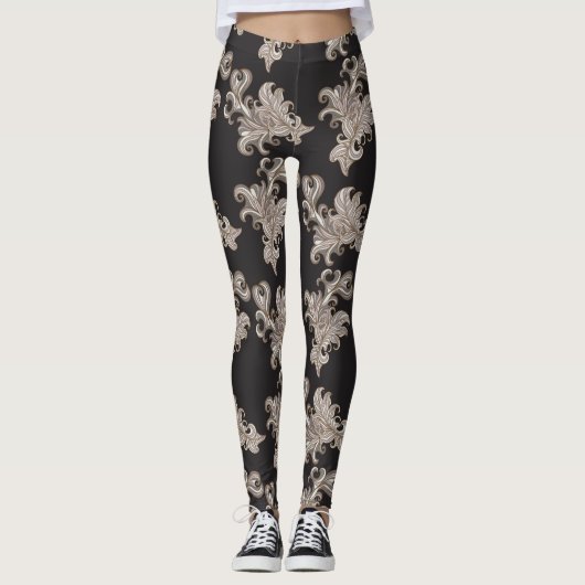 Leggings de design féminin (Devant)