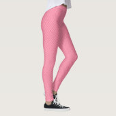 Leggings de design rose - Pantalon de Yoga de Sain (Droite)