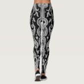 Leggings de design turc vintage (Dos)