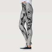 Leggings de design turc vintage (Gauche)