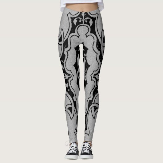 Leggings de design turc vintage (Devant)
