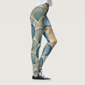 Leggings de designer à motif défaillant (Droite)