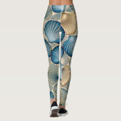 Leggings de designer à motif défaillant (Dos)