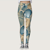 Leggings de designer à motif défaillant (Devant)