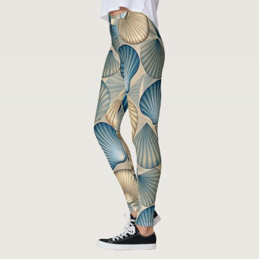 Leggings de designer à motif défaillant (Gauche)