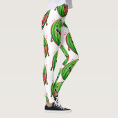 Leggings de designer à motif défaillant (Droite)