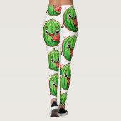 Leggings de designer à motif défaillant (Dos)