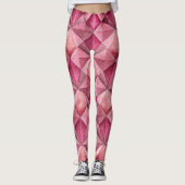 Leggings de designer à motif défaillant (Devant)
