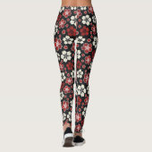 Leggings de designer à motifs cool (Dos)