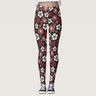 Leggings de designer à motifs cool