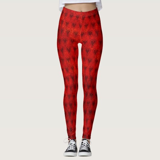 Leggings de designer à motifs cool (Devant)
