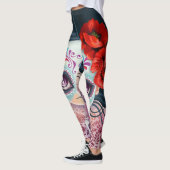 Leggings de designer à motifs cool (Gauche)