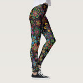Leggings de designer à motifs cool (Droite)