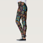 Leggings de designer à motifs cool (Gauche)