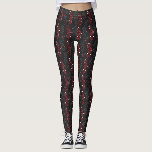 Leggings de designer à motifs cool (Devant)