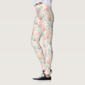 Leggings de designer à pois cool (Gauche)