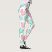 Leggings de designer avec un modèle de leggin défa (Droite)