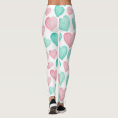 Leggings de designer avec un modèle de leggin défa (Dos)