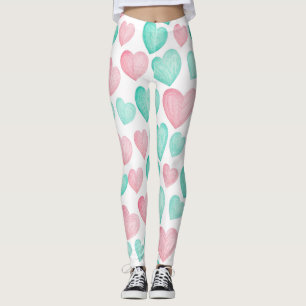 Leggings de designer avec un modèle de leggin défa