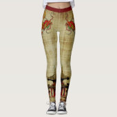Leggings de dragon chinois (Devant)