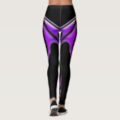 Leggings de Dragon cool (Dos)