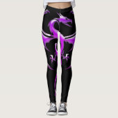 Leggings de Dragon cool (Devant)