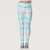 Leggings de dragon rose de style (Devant)