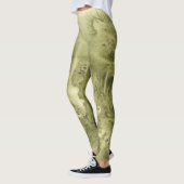 Leggings de dragon vert (Gauche)