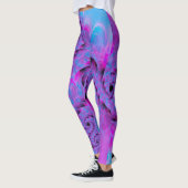 Leggings de dragon violet (Gauche)
