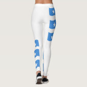 Leggings de drapeau d'été côtier somalien patrioti (Dos)