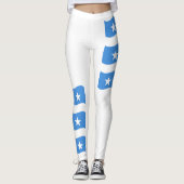 Leggings de drapeau d'été côtier somalien patrioti (Devant)