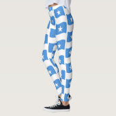 Leggings de drapeau d'été côtier somalien patrioti (Gauche)