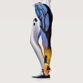 Leggings de fantôme d'Halloween (Gauche)